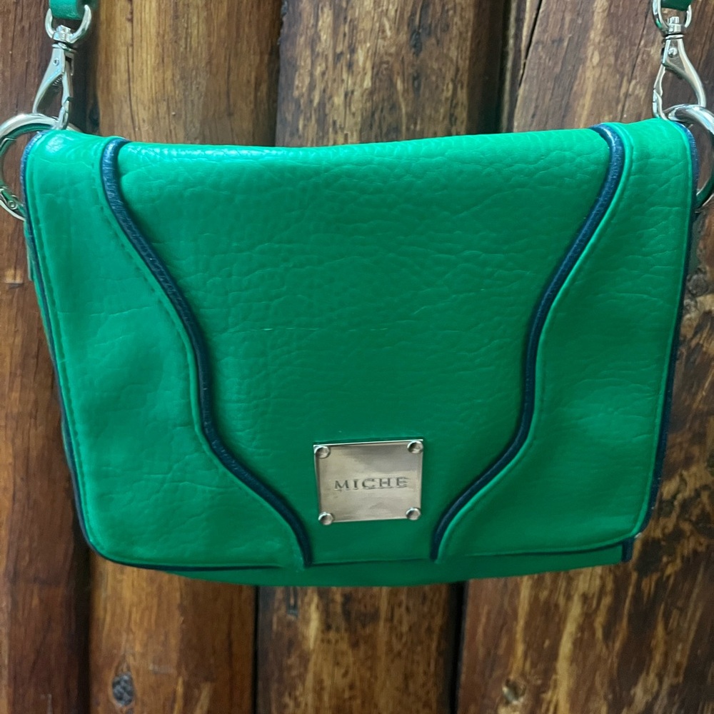 Miche Emerald Crossbody Bag - Picture 8 of 8